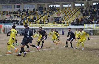 Muşspor-Yıldırım Spor maçının geliri depremzedelere...