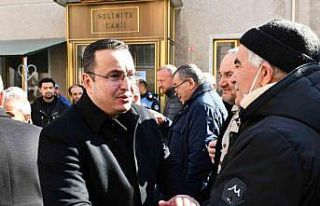 Mustafakemalpaşa’da deprem şehitleri için mevlit...