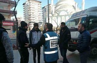 Nakliyeciler denetime alındı