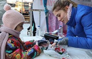 Nazilli 7’den 70’e depreme karşı tek yürek...