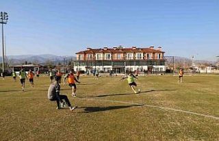 Nazilli Belediyespor’da hazırlıklar devam ediyor