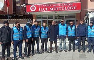 Nazilli İlçe Müftülüğü’den 12 din görevlisi...