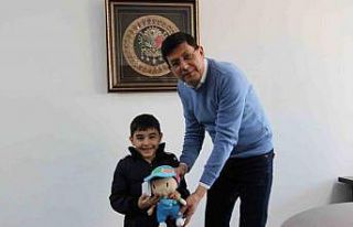 Nazilli’den duygulandıran not