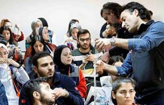 NEÜ’de geleceğin paramedikleri “Destek AFAD...