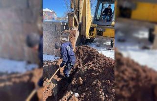 Nevşehir İl Özel İdaresi ekipleri çalışmalarını...