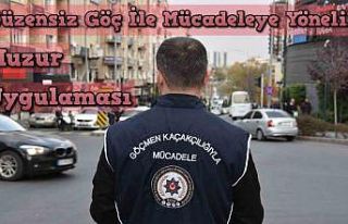 Nevşehir’de 13 yabancı uyruklu şahıs sınır...