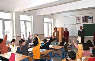 Nevşehir’de bin 247 depremzede çocuk ders başı...