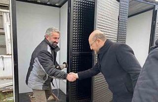 Niksar’dan deprem bölgesine “Seyyar Tuvalet”...