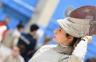 Nisanur Erbil, Tallinn’de gümüş madalya kazandı