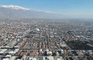 Nüfus yoğunluğu en az olan 3’ncü il Erzincan