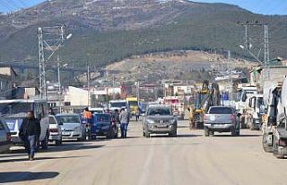 Nurdağı’nda yaralar sarılıyor, konteyner kentler...