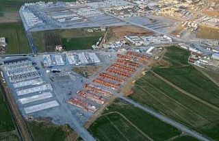 Nurdağı’nda yığma yapı, konteyner kent ve prefabrik...