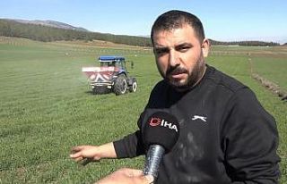 Nurdağı’ndaki çiftçiler asrın felaketine rağmen...