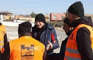 Nurdağı’nın yeniden inşası için ilk temeller...