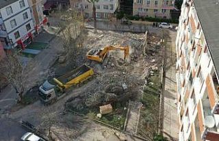 O sağlık ocağı yeni görünüme kavuşması için...