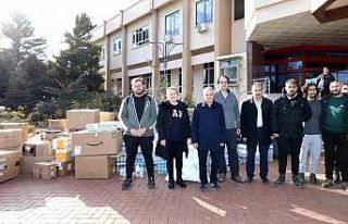 ODTÜ’den depremzedelere yardım