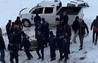 Oğlu ve gelinini Rize’ye getirmek için deprem...