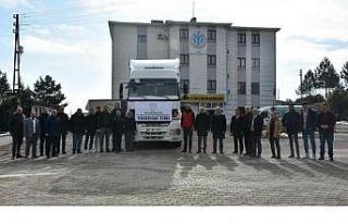 Öğrenci ve öğretmenlerin ürettikleri sobalar...