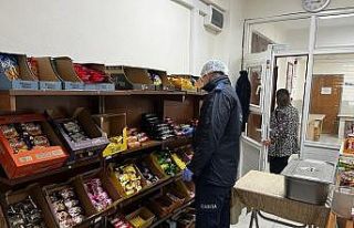 Okul kantinlerinde denetlemeler yapıldı