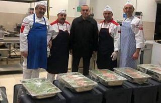 Okul öncesi öğrencilerine ücretsiz yemek