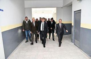 Okullar depreme karşı güçlendiriliyor