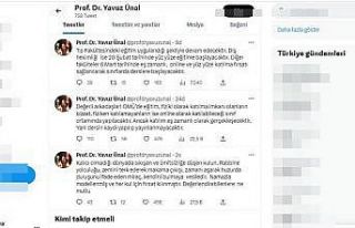 OMÜ Rektörü Ünal’dan yüz yüze eğitim açıklaması