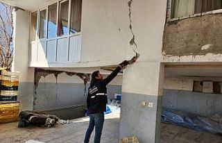 Ordu Büyükşehir, deprem bölgelerinde hasar tespit...