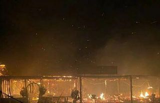 Ordu’da bir restoran, yangın sonucu küle döndü