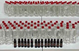 Ordu’da sahte alkol