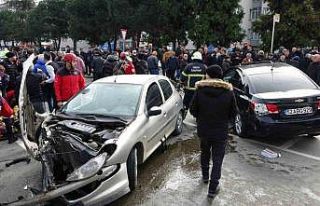 Ordu’da trafik kazası: 2 yaralı