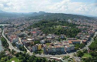 Ordu’nun nüfusu yüzde 3 arttı