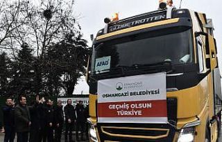 Osmangazi tüm imkânlarıyla depremzedelerin yanında