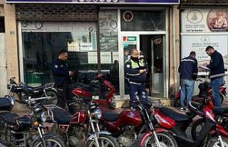Osmaniye’de motosiklet denetimi