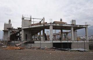 Osmaniye’nin aşevi inşaatı devam ediyor