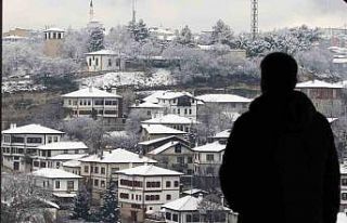 Osmanlı kentinde kar etkili oluyor