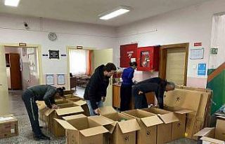 ‘Oyuncağını Kardeşinle Paylaş’ kampanyası...