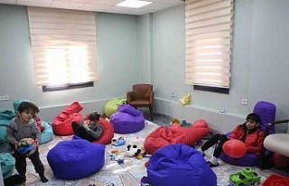 Oyunlarla yaşadıkları şoku atlatmaya çalışıyorlar