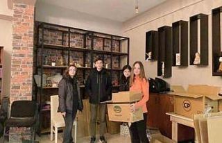 Özel eğitim öğrencileri deprem bölgesi için...