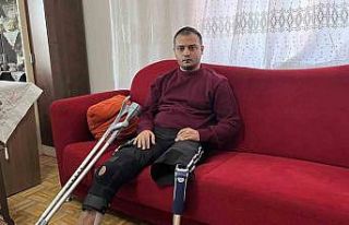 (ÖZEL) Geçirdiği trafik kazasının ardından hayatı...