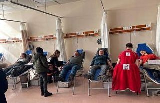 Pasinler’de kan seferberliği