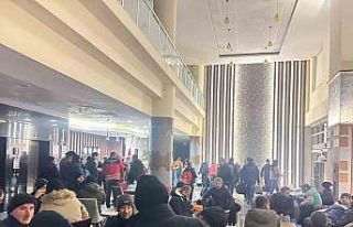 Perre Uygulama Oteli depremzedelere ev sahipliği...