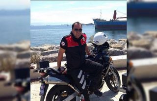 Polis memuru kalbine yenildi