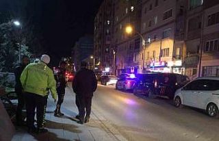 Polisi alarma geçiren şüpheli çanta boş çıktı