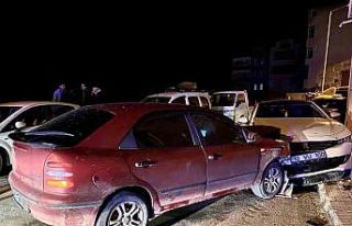 Polisten kaçan sürücü park halindeki milyonluk...