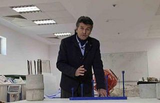 Prof. Dr. Kozanoğlu: "Binanın yüksek katlı...