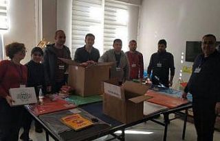 Psikososyal destek ekibi deprem bölgesinde