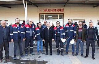 Rektör Altun, Kahramanmaraş’ta Hasar Tespit Çalışması...