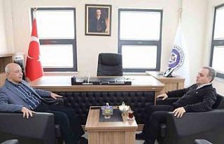 Rektör Altun, Kahramanmaraş’taki üniversiteleri...