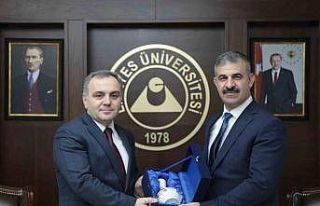 Rektör Çiftçi’den Erciyes Üniversitesi’nde...