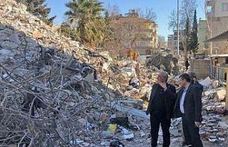 Rektör Çomaklı Adıyaman’da